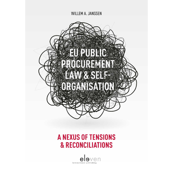 EU Public Procurement Law & Self-organisation (Paperback) bij Singel 344