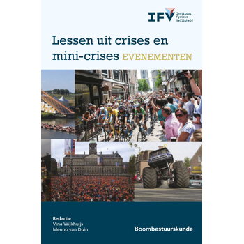 Lessen uit crises en mini-crises evenementen (Paperback) bij Singel 344