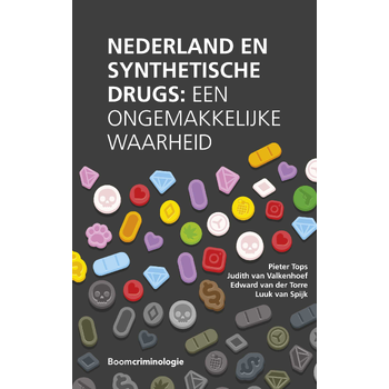 Nederland en synthetische drugs (Paperback) bij Singel 344