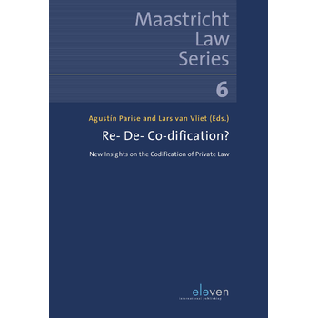 Re- De- Co-dification? (Paperback) bij Singel 344