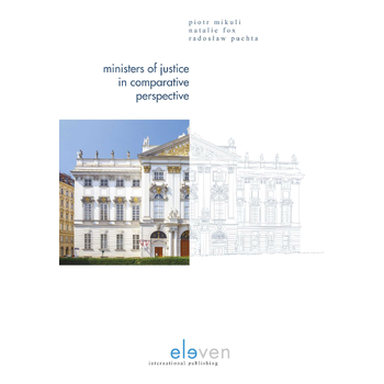 Ministers of Justice in Comparative Perspective (Hardback) bij Singel 344