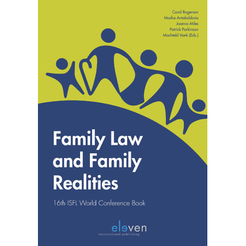 Family Law and Family Realities (Paperback) bij Singel 344