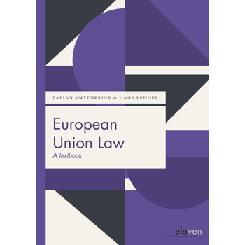 European Union Law (Paperback) bij Singel 344