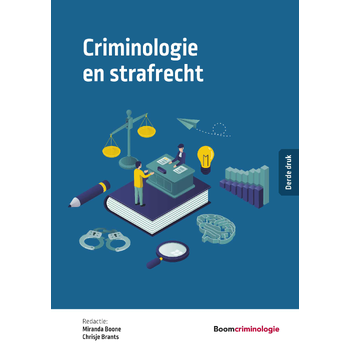 Criminologie en strafrecht (Paperback) bij Singel 344