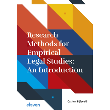 Research Methods for Empirical Legal Studies: An Introduction (Hardback) bij Singel 344
