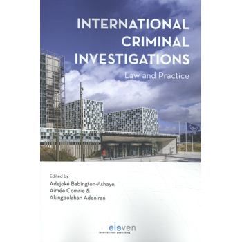 International Criminal Investigations (Paperback) bij Singel 344