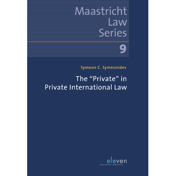 The “Private” in Private International Law (Paperback) bij Singel 344
