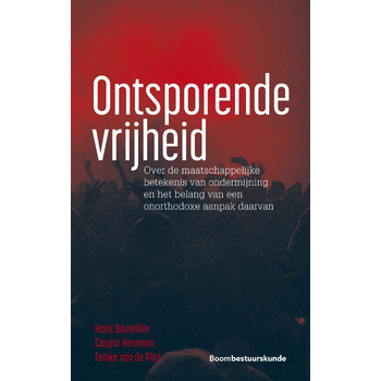 Ontsporende vrijheid (Paperback) bij Singel 344