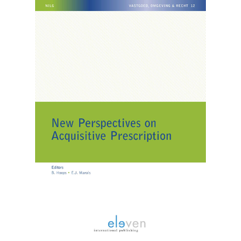 New Perspectives on Acquisitive Prescription (Paperback) bij Singel 344
