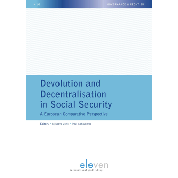 Devolution and Decentralisation in Social Security (Paperback) bij Singel 344
