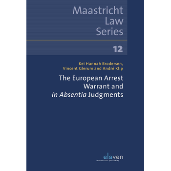 The European Arrest Warrant and In Absentia Judgements (Paperback) bij Singel 344