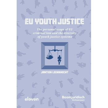 EU youth justice (Hardback) bij Singel 344