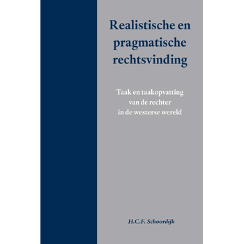 Realistische en pragmatische rechtsvinding (Paperback) bij Singel 344