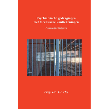 Psychiatrische gedragingen met forensische kanttekeningen (Paperback) bij Singel 344