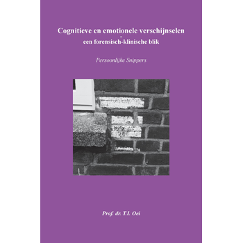 Cognitieve en emotionele verschijnselen – een forensisch-klinische blik (Paperback) bij Singel 344
