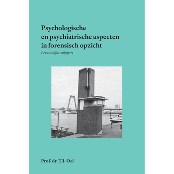 Psychologische en psychiatrische aspecten in forensisch opzicht (Paperback) bij Singel 344