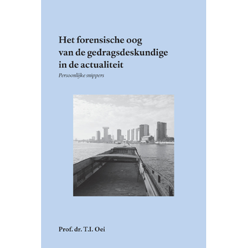 Het forensische oog van de gedragsdeskundige in de actualiteit (Paperback) bij Singel 344