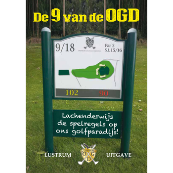 De 9 van de OGD (Paperback) bij Singel 344