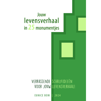 Jouw levensverhaal in 25 monumentjes (Paperback) bij Singel 344