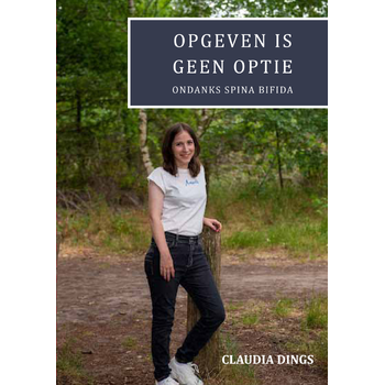 Opgeven is geen optie ondanks spina bifida (Paperback) bij Singel 344