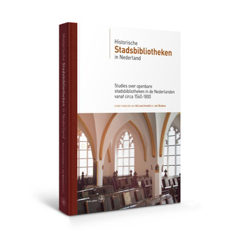 Historische stadsbibliotheken in Nederland (Hardback) bij Singel 344