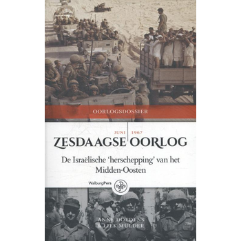 Zesdaagse Oorlog, juni 1967 (Paperback) bij Singel 344