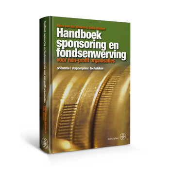 Handboek sponsoring en fondsenwerving (Hardback) bij Singel 344