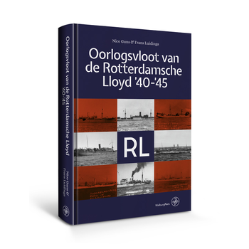 Oorlogsvloot van De Rotterdamsche Lloyd ’40-’45 (Hardback) bij Singel 344