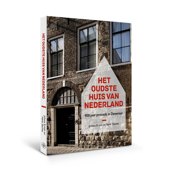 Het oudste huis van Nederland (Hardback) bij Singel 344