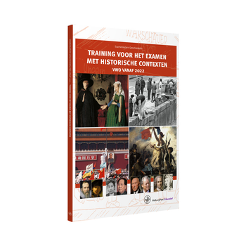 Examenkatern-Training voor het Examen met Historische Contexten-vwo vanaf 2022 (Paperback) bij Singel 344
