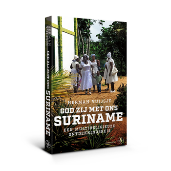 God zij met ons Suriname (Paperback) bij Singel 344