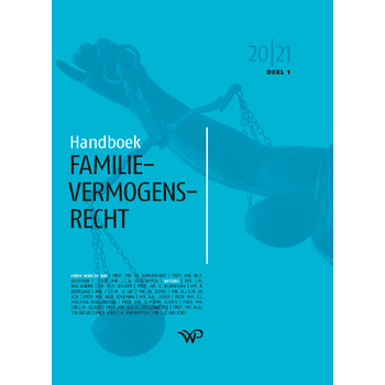 Handboek Familievermogensrecht 2020-2021 (set) (Hardback) bij Singel 344