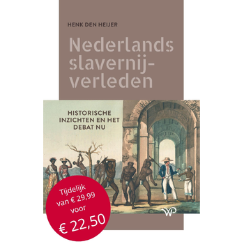 Nederlands slavernijverleden (Hardback) bij Singel 344