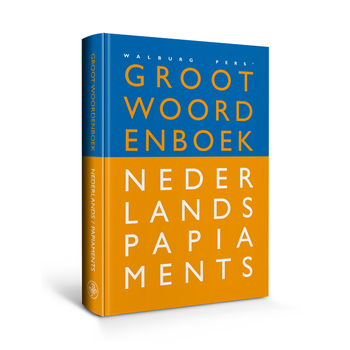 Groot woordenboek Nederlands-Papiaments (Hardback) bij Singel 344