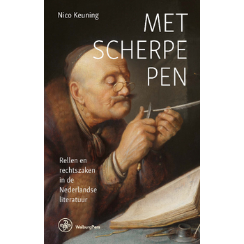Met scherpe pen (Hardback) bij Singel 344