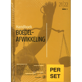 Handboek Boedelafwikkeling 2021-2022 (set) (Hardback) bij Singel 344
