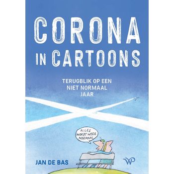 Corona in cartoons (Paperback) van Jan Bas