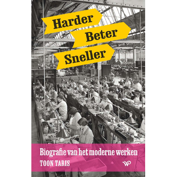 Harder, beter, sneller (Paperback) bij Singel 344