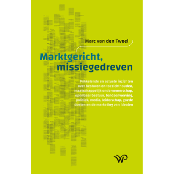 Marktgericht, missiegedreven (Paperback) bij Singel 344