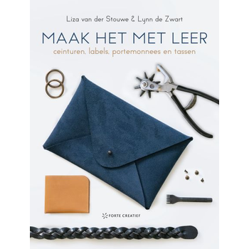 Maak het met leer (Hardback) bij Singel 344