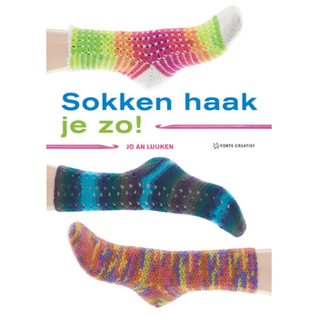 Sokken haak je zo! (Paperback) bij Singel 344