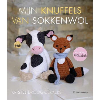 Mijn knuffels van sokkenwol (Paperback) bij Singel 344