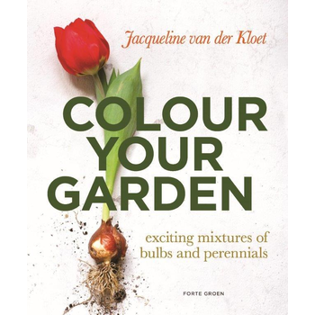 Color your garden (Paperback) bij Singel 344