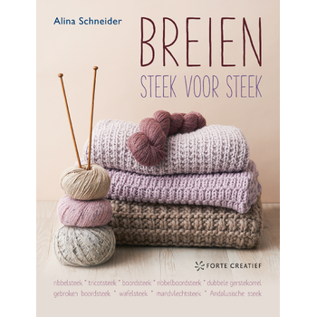 Breien steek voor steek (Hardback) bij Singel 344