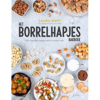 Het Borrelhapjes Bakboek (Hardback) bij Singel 344