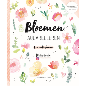 Bloemen aquarelleren (Paperback) bij Singel 344