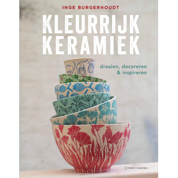 Kleurrijk Keramiek (Hardback) bij Singel 344