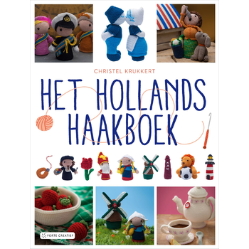 Het Hollands haakboek (Hardback) bij Singel 344