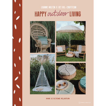 Happy Outdoor Living (Hardback) bij Singel 344
