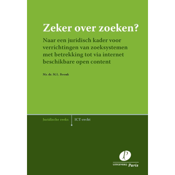Zeker over zoeken? (Paperback) bij Singel 344